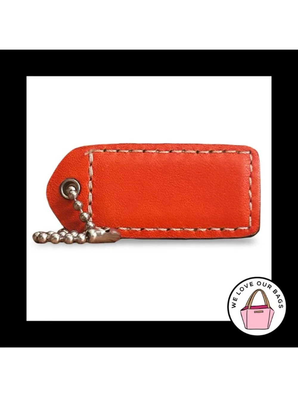 COACH Y2K VINTAGE Hang Tag 2